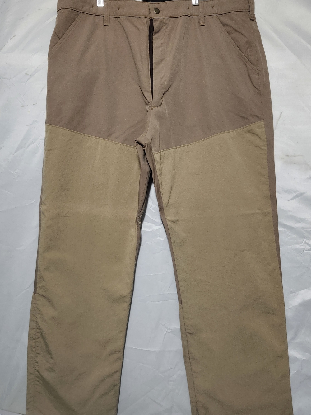 Mens Waterproof Gore-Tex Outdoor Hunting Hiking Pants Reinforced Cuffs Size 42 R